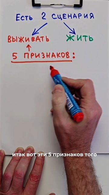 Тест на сколько вы живете или выживаете