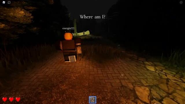 Страшные приключения в лесу/ Akumu [Horror]/ horror Roblox смотреть онлайн