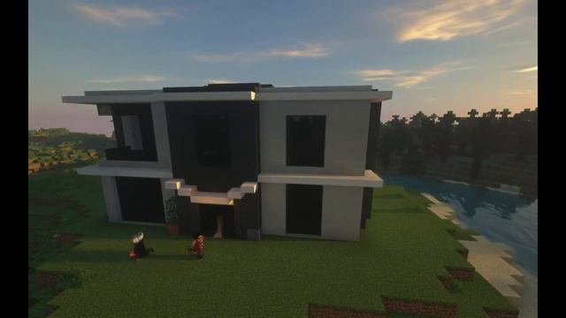 Хайтек дом крипера в майнкрафт 1.14.4 смотреть онлайн