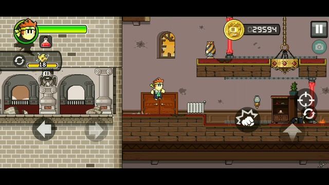 DAN THE MAN - уровень 8-4-2 - ВСЕ СЕКРЕТНЫЕ ЗОНЫ - ПРОХОЖДЕНИЕ смотреть онлайн