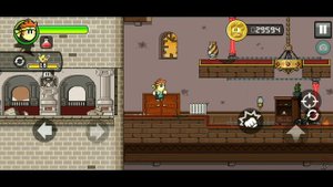 DAN THE MAN - уровень 8-4-2 - ВСЕ СЕКРЕТНЫЕ ЗОНЫ - ПРОХОЖДЕНИЕ