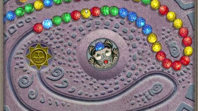 Zuma Прохождение #1 смотреть онлайн