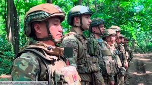 Государственными наградами удостоены бойцы, освобождавшие Курскую область
