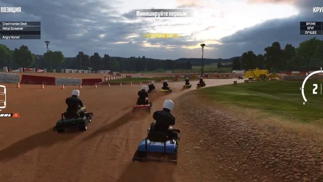 Wreckfest для Android смотреть онлайн