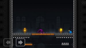 1 спидран по башне в геометрии даш