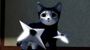 Ниндзя обновление в Kitten game