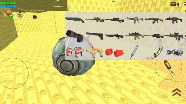 Что если взорвать бомбу в закулисье!?#чикен Ган#закули? смотреть онлайн