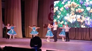 Кадриль детская