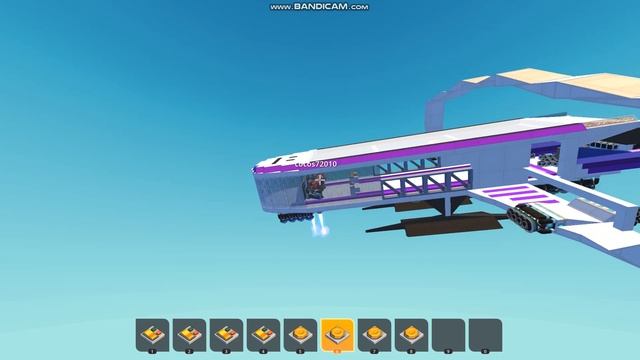 Полёт за границу карты в Scrap Mechanic feat @Cocos7201 смотреть онлайн