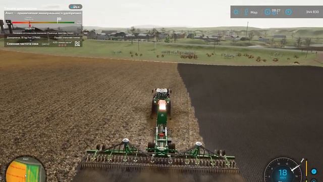 Farming Simulator 22 Село Ягодное смотреть онлайн