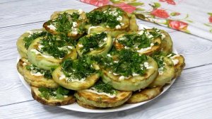 Никогда не откажусь от таких кабачков.