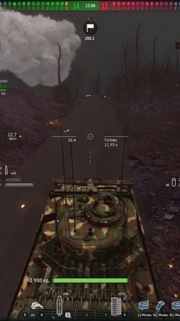 Когда играешь на AVRE  #armoredwarfare