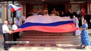 В районах и городах Дагестана отметили День России
