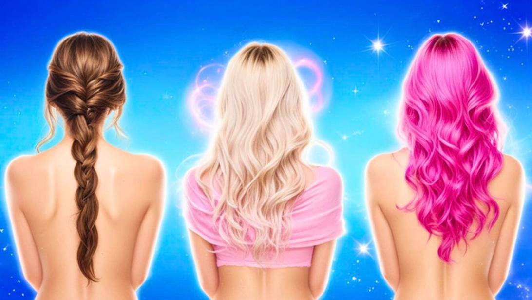 💇♀️Короткие vs длинные волосы 😱 Безумные проблемы и преображения!