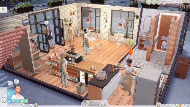 Sims 4 // Любимое дело // Вор - неудачник: как НЕ надо грабит