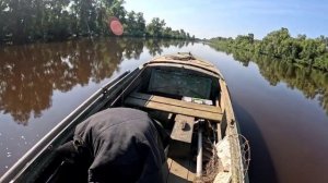 прогулочный катер казанка. kazanka pleasure boat
