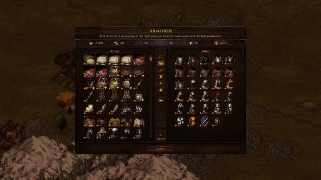 Громим пососных орков! Серия 19. Battle Brothers Reforged смотреть онлайн