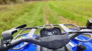 Катаемся на квадроцикл Hummer 200 кубов!