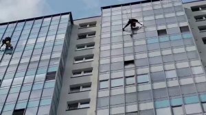 в Питер мойка окон промышленный альпинизм