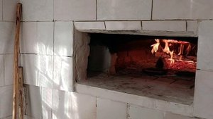 Выпуск 1. Блины в печи.