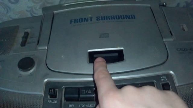 Aiwa CSD-ED70 краткий обзор ретро магнитолы смотреть онлайн