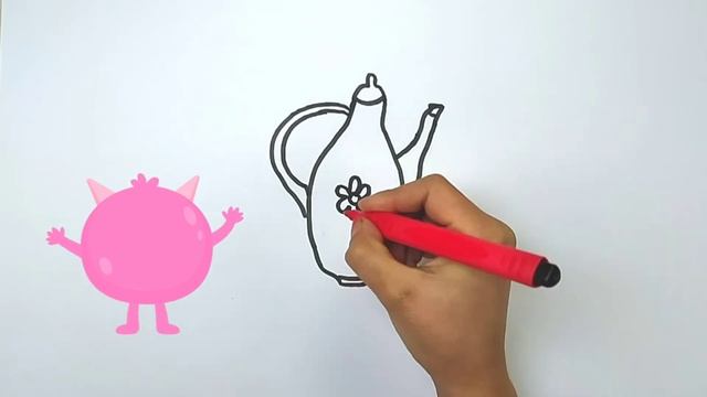 Bolalar uchun grafin rasm chizish | Carafe drawing for children | Рисунок графин дл? смотреть онлайн