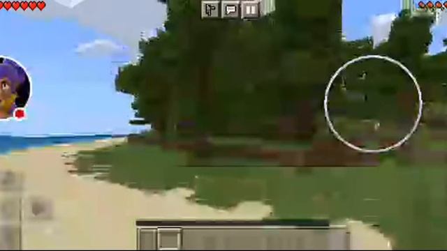 Нашел В Майнкрафте Остров похожую на руку человека