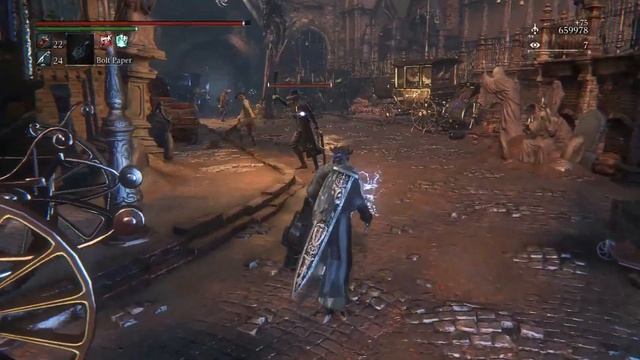 Bloodborne на ПК через shadPS4 - текущий прогресс (22.10.2024) смотреть онлайн