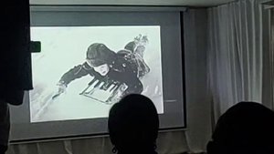 Салют Пионерия на теплоходе Борис Полевой