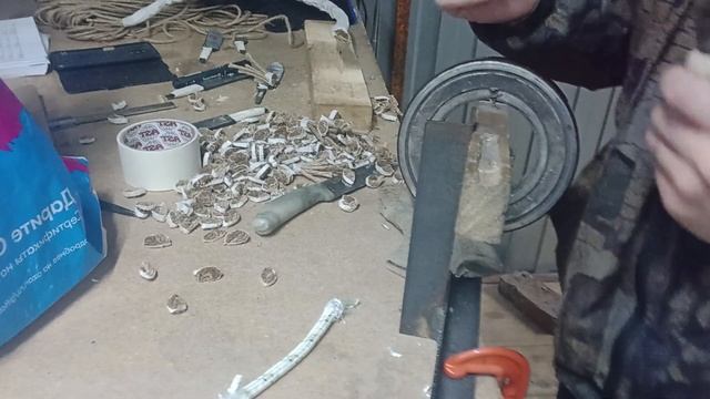 Продолжаю отжиги, клинок небольшой номер 85 классическ смотреть онлайн