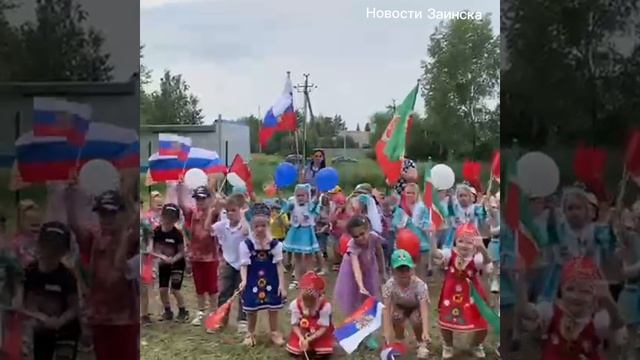 Вчера в детском саду "Лесная сказка" царила атмосфера радости и единства!