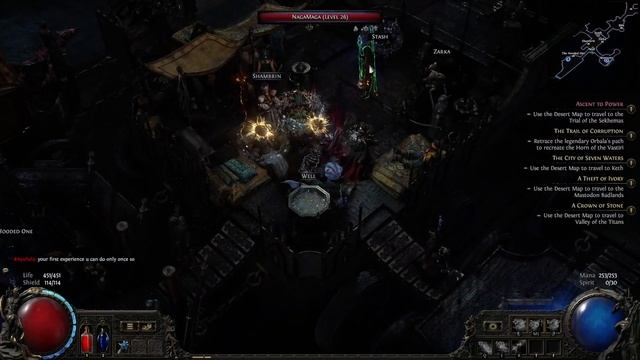 Прохожу второй акт Path of Exile 2 на стриме! Наёмник - билд ч?