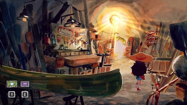 Dordogne - Рыночный воришка. Прохождение #2 смотреть онлайн