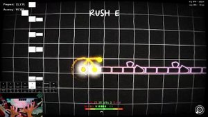 RUSH E или по русски КГЫР У