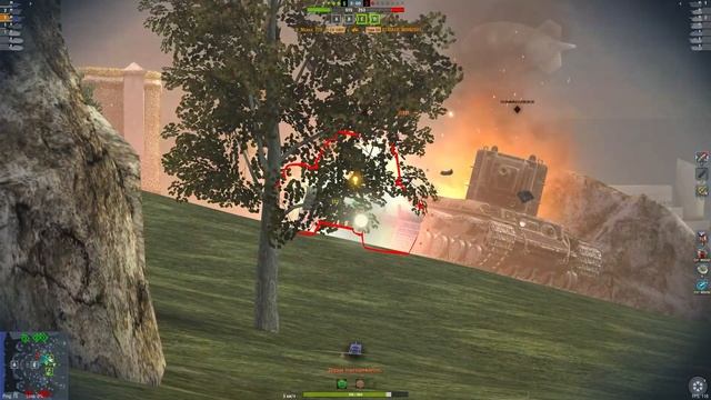 Скворечник с Функцией БУМ: СУ-100Y | WoT BLITZ смотреть онлайн