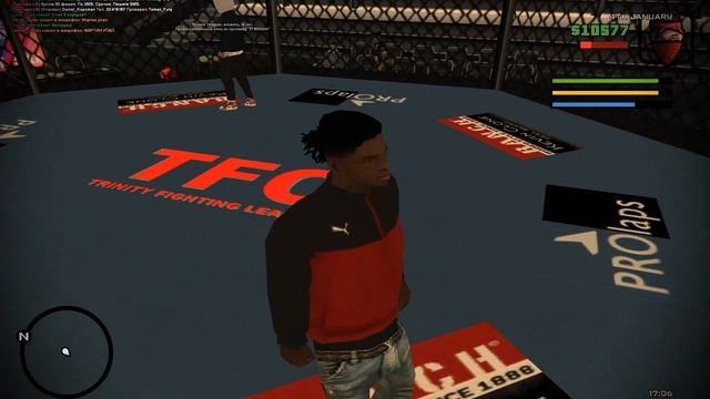 СТАЛ ПРОФЕССИОНАЛЬНЫМ БОЙЦОМ НА TRINITY RP?? -GTA SAMP. смотреть онлайн