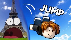 Заберись на башню чтобы упасть в РОБЛОКС | Climb and Jump Tower