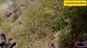 ВСУшник только попал на точку и сразу 200