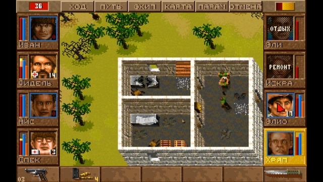 Jagged Alliance №27 - Нужный сектор в нужное время (День 9; Сект? смотреть онлайн