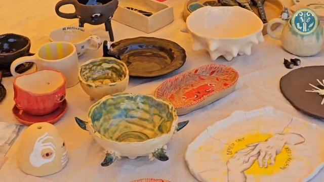 В честь Дня России перед Дворцом культуры в г. Сунже прошла яркая