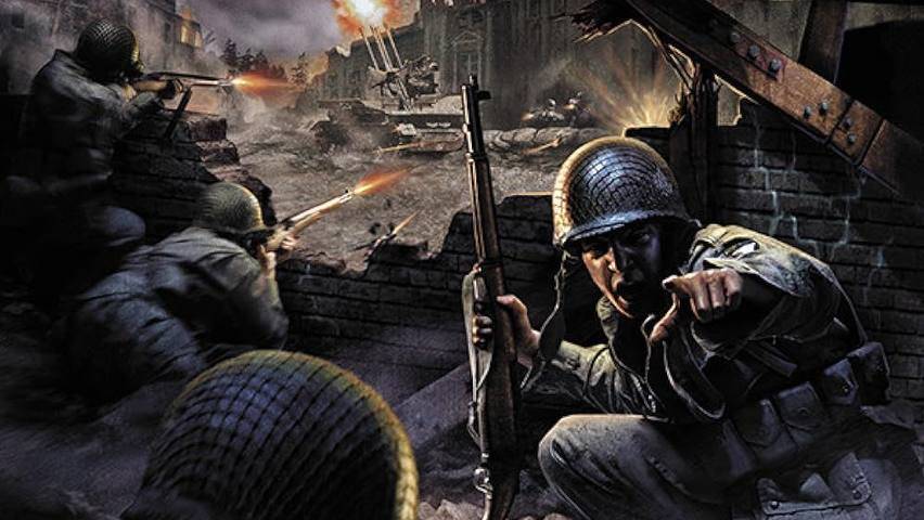 Call of Duty 2003 прохождение 1