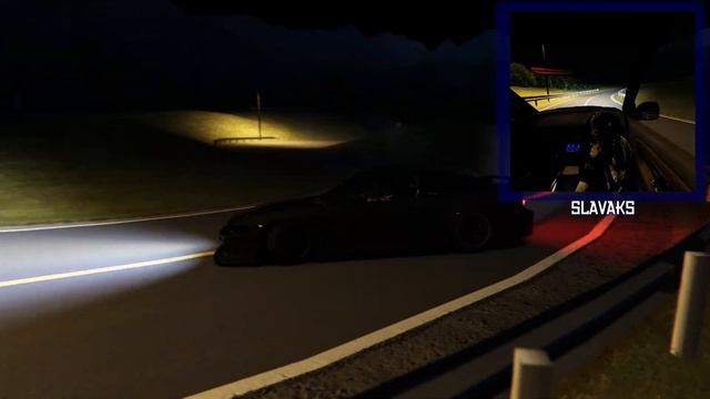 Asseto Corsa ночной стрит xDD смотреть онлайн