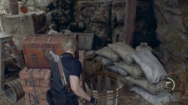 Resident Evil 4 Глава 2 встреча с продавцом . Часть №2 смотреть онлайн