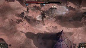 Path of Exile 2 Босс ЦАРИЦА УГНЕТАТЕЛЕЙ КАБАЛА (2 акт)