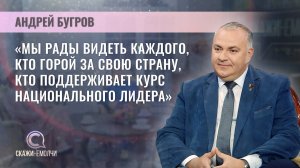 Председатель Минского городского отделения партии "Белая Русь" | Андрей Бугров | Скажинемолчи