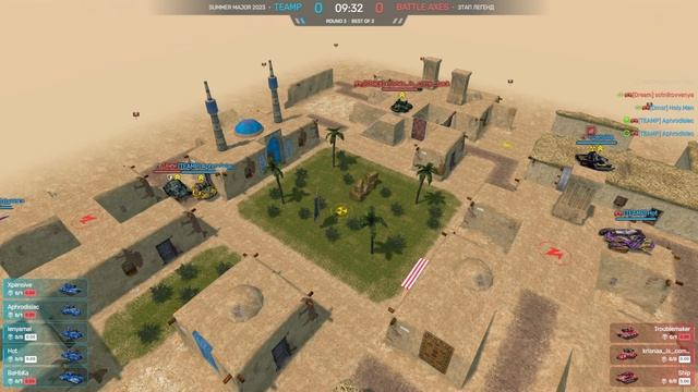 TEAMP vs BATTLE AXES | SUMMER MAJOR 2023 | ЭТАП ЛЕГЕНД | 15.06.2023 смотреть онлайн