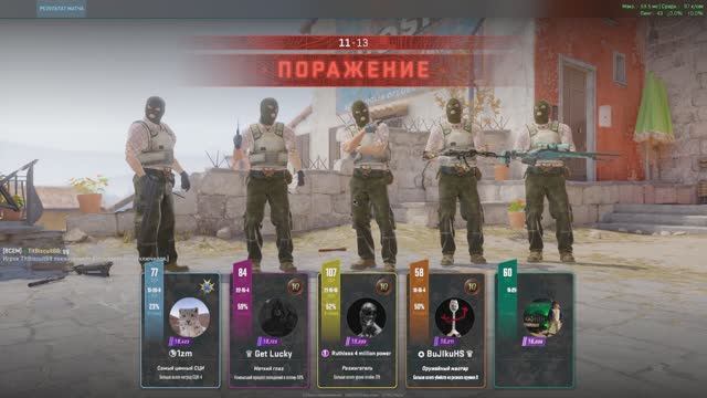 Премьер-режим в Counter-Strike 2