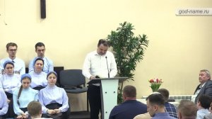 Дмитрий Трачук - вразумление от Духа Святого