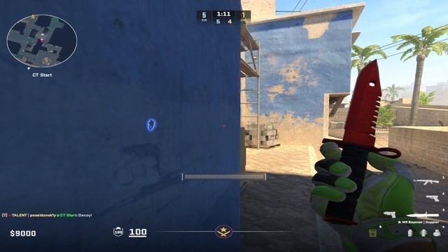 Я С ВХ И НЕВИДИМКОЙ ПРОТИВ 5 ДЕВУШЕК (CS2) смотреть онлайн