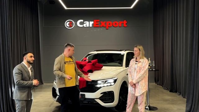 Volkswagen Touareg | Вручение авто клиенту CarExport | Отзыв клиента